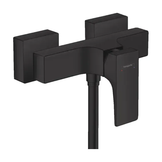 Смеситель Hansgrohe Metropol 32560670 для душа без душевых аксессуаров черный матовый