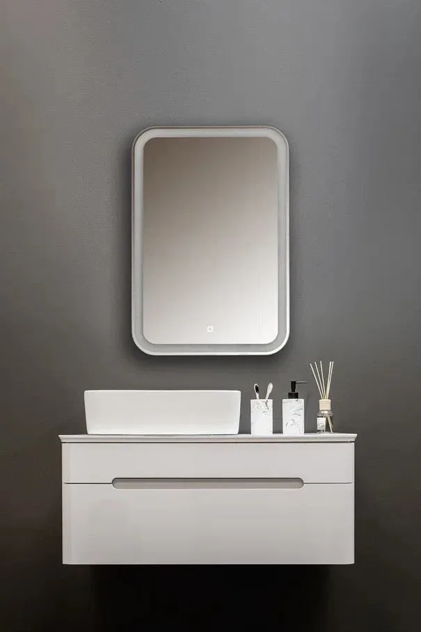 Зеркало Silver Mirrors Мальта 55*80 с Led-подсветкой сенсорный выключатель