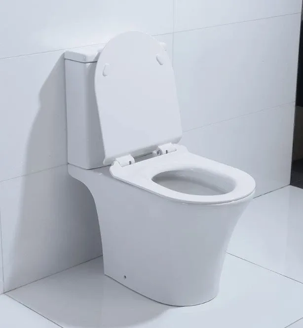 Унитаз-компакт Orans Ceramic WM9907 36,5*64 безободковый с крышкой-сиденьем микролифт Slim
