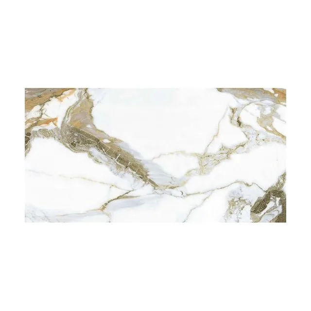 Плитка керамогранитная AZARIO Колумбия Вайт Голд 60x120 карвинг (H18004012G)