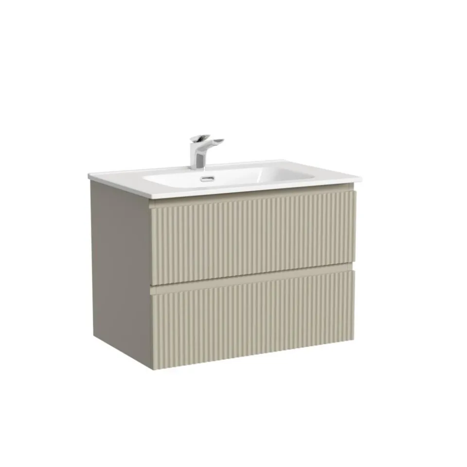 Тумба под раковину Sancos Сноб Р/Snob R 70 Beige Soft
