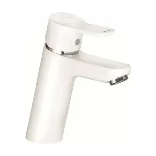 Смеситель Kludi Pure&Easy XL 372929165 для раковины белый
