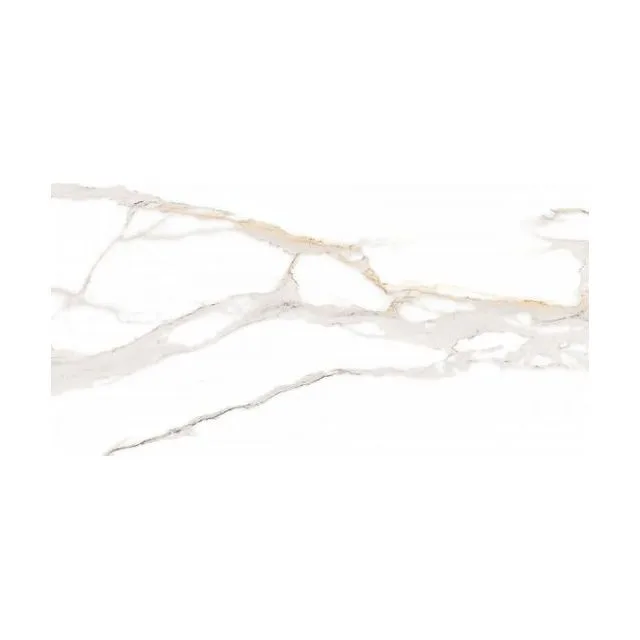 Плитка керамогранитная AZARIO STATUARIO GOLD 60х120 Matt (F2030821120M)