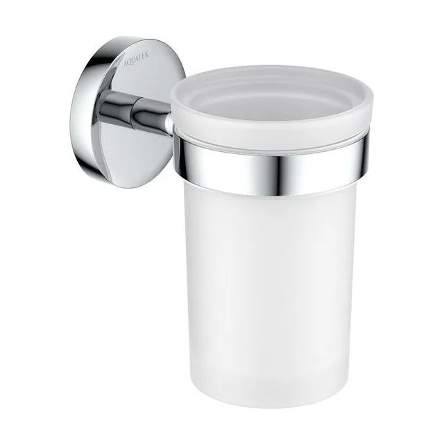 Стакан с держателем AQUATEK AQ4104CR ЕВРОПА