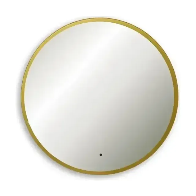 Зеркало с подсветкой ART&MAX Санремо Sanremo AM-San-1000-DS-F-Gold
