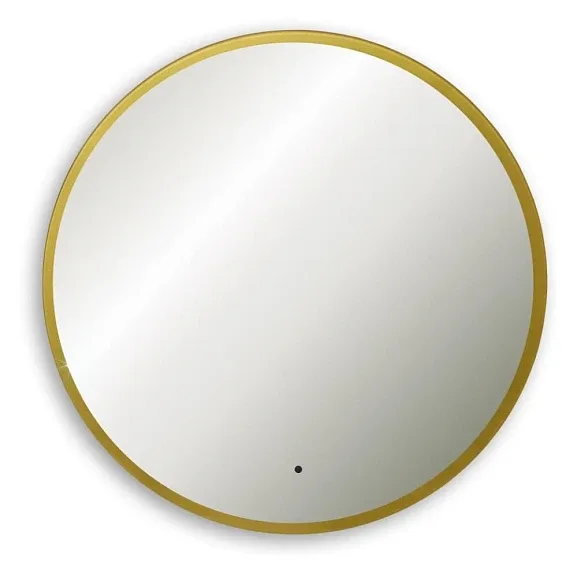 Зеркало с подсветкой ART&MAX Санремо Sanremo AM-San-1000-DS-F-Gold