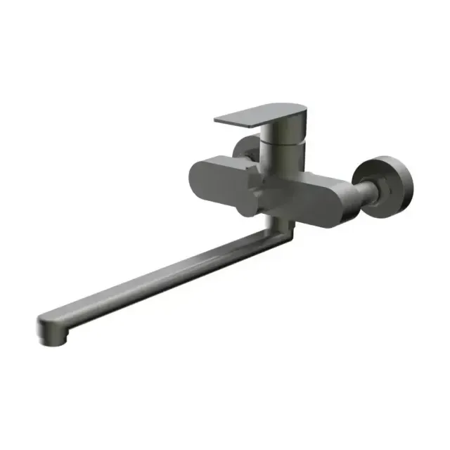 Смеситель Haiba HB22834-3 универсальный оружейная сталь