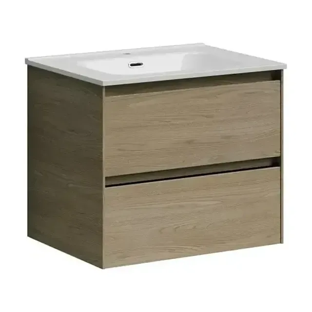 Тумба с раковиной Sancos Cento 60 карпатская ель
