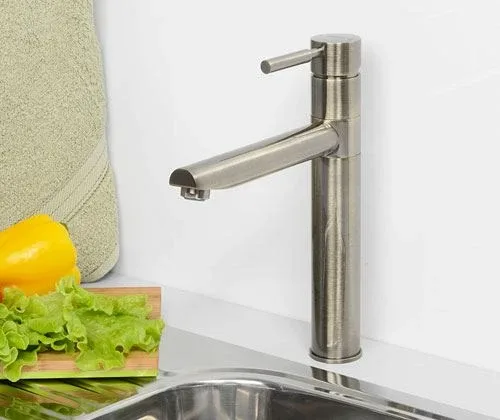 Смеситель WasserKRAFT A8137 для кухни, светлая бронза