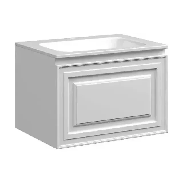Тумба с раковиной Sancos Very 60 Bianco