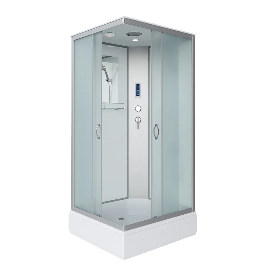 Душевая кабина Niagara Classic NG-33984-14QP (90х80х215) средний поддон(26см),стекло матовое,4 места
