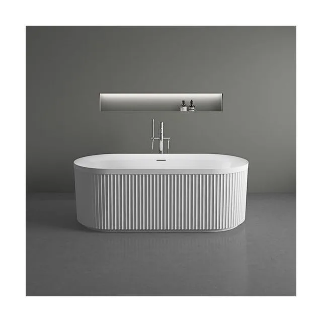Ванна Vincea VBT-709-1700 170x80 отдельностоящая овальная универсальная