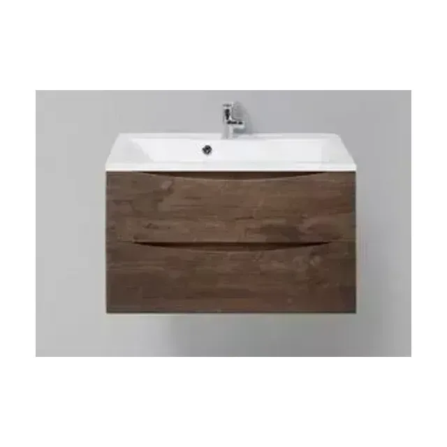 Тумба с раковиной BelBagno Марино (Marino) 80 темный дуб