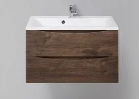 Тумба с раковиной BelBagno Марино (Marino) 80 темный дуб