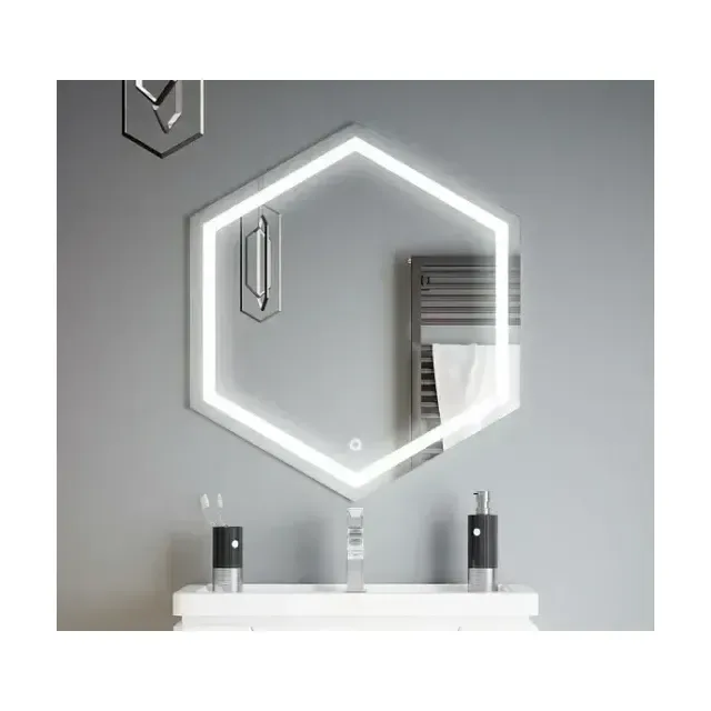 Зеркало Corozo Теор 70*80 с Led-подсветкой сенсорный выключатель