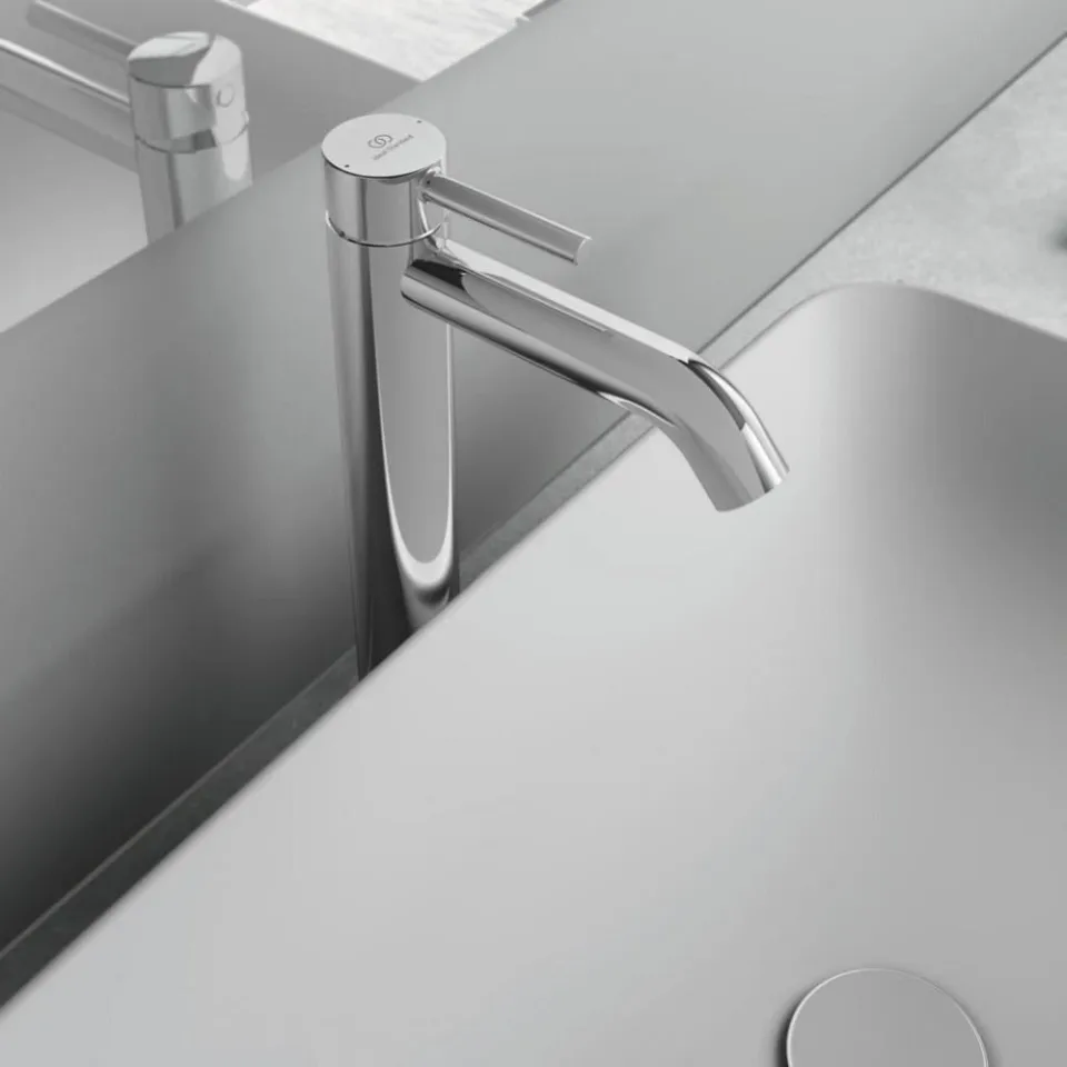 Смеситель Ideal Standard Ceraline BC194AA для раковины с донным клапаном