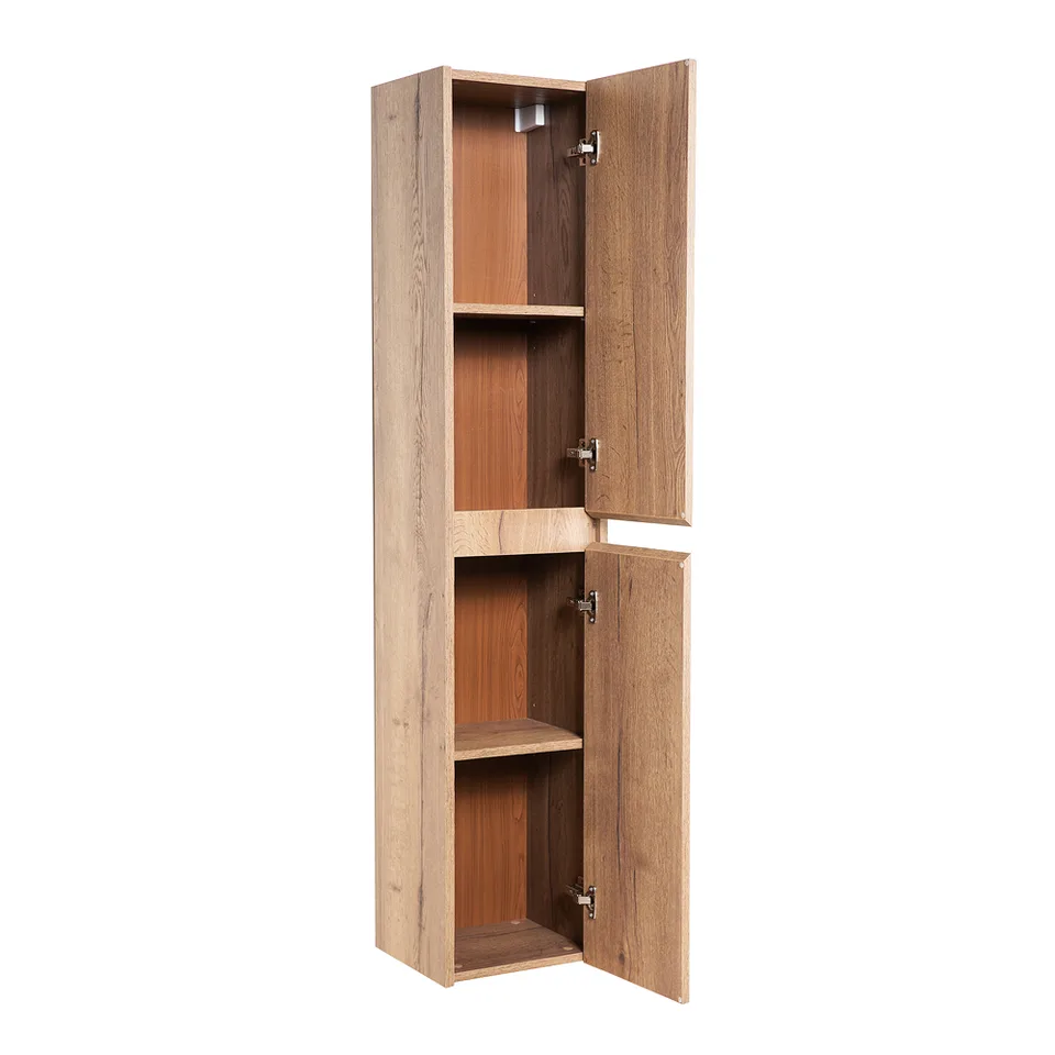 Шкаф подвесной BelBagno KRAFT-1600-2A-SC-RT-R Rovere Tabacco, правый