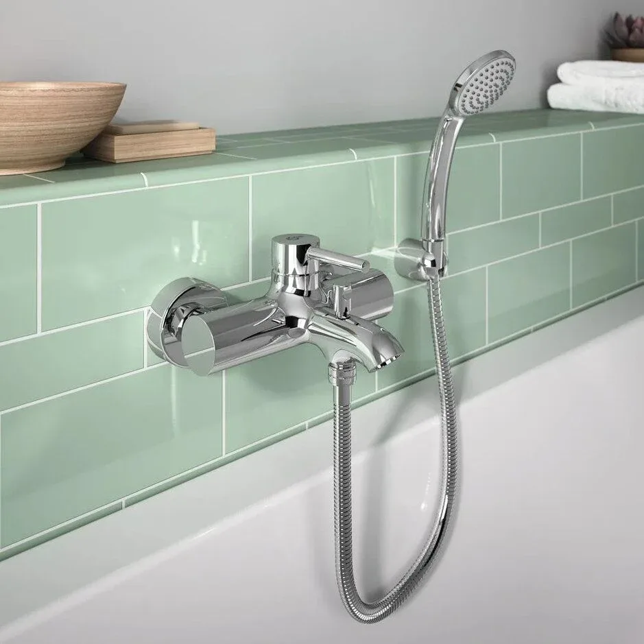 Смеситель Ideal Standard Ceraline BC270AA для ванны и душа хром