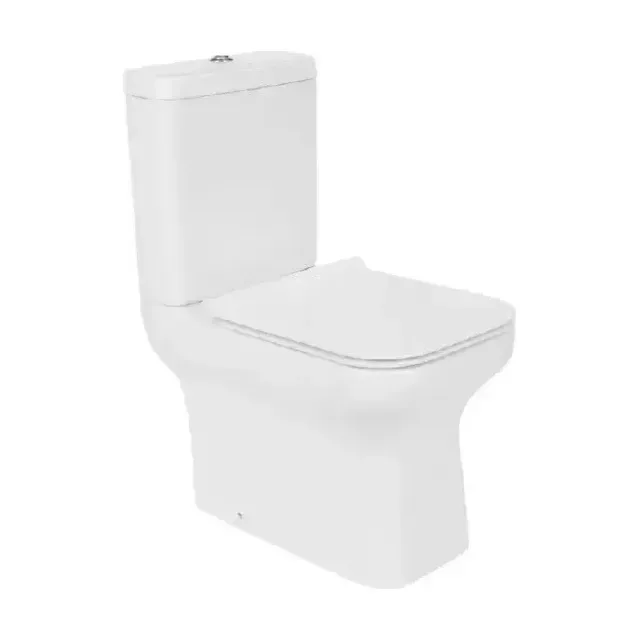Унитаз-компакт Creo Ceramique Arles 37*65 с крышкой-сиденьем микролифт