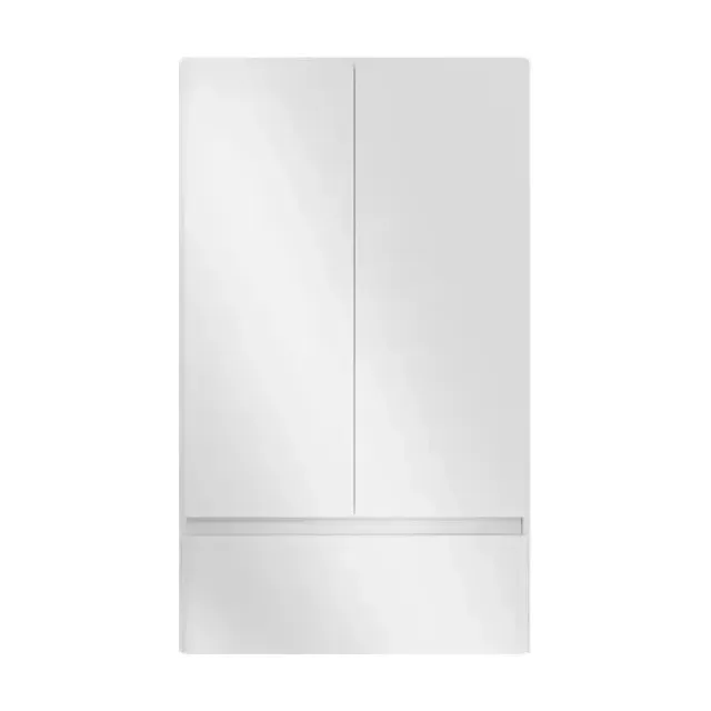 Шкаф Style Line Атлантика 60*100 белый глянец