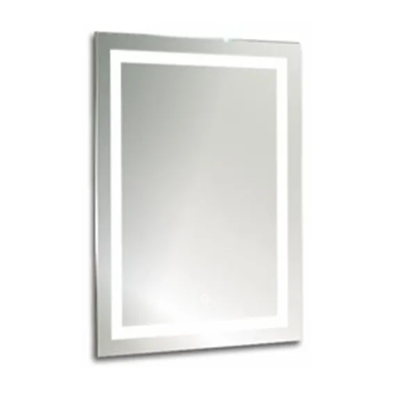 Зеркало Aquanika Quadro 60*80 AQQ6080RU50 с подсветкой и сенсорным выключателем