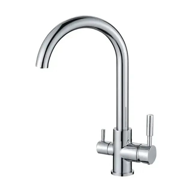Смеситель Rusant RK3931618-0L для кухни с функцией подключения фильтра хром