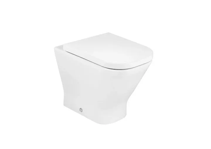 Крышка-сиденье Roca для унитаза GAP ZRU9307682 (микролифт, быстросъемное, тонкое, дюропласт, белый)