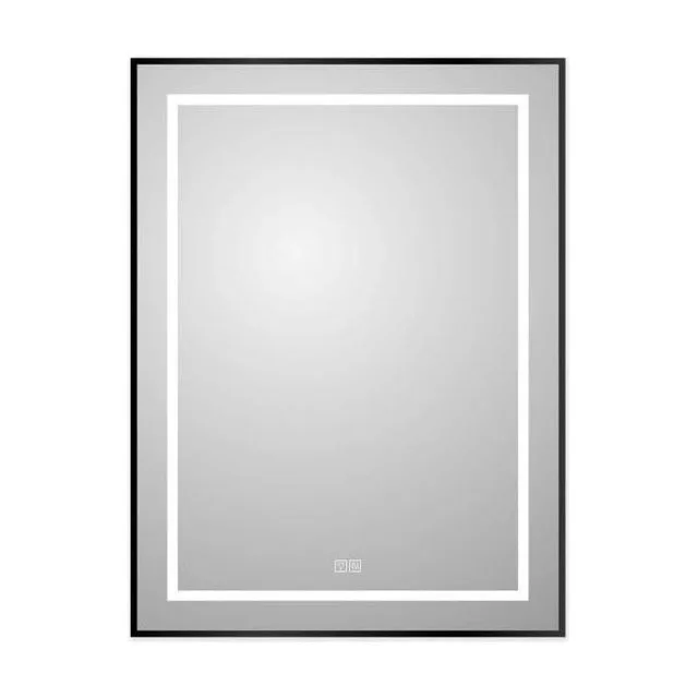 Зеркало BelBagno SPC-KRAFT-600-800-LED-TCH-WARM-NERO