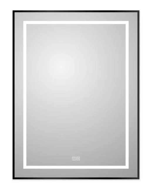 Зеркало BelBagno SPC-KRAFT-600-800-LED-TCH-WARM-NERO