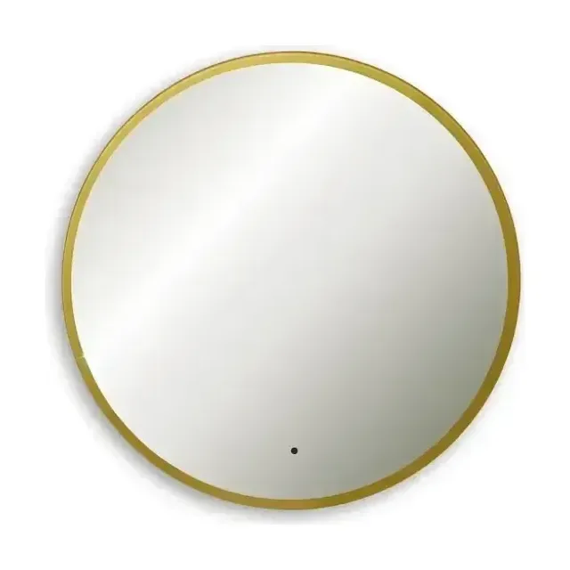 Зеркало с подсветкой ART&MAX Санремо Sanremo AM-San-770-DS-F-Gold