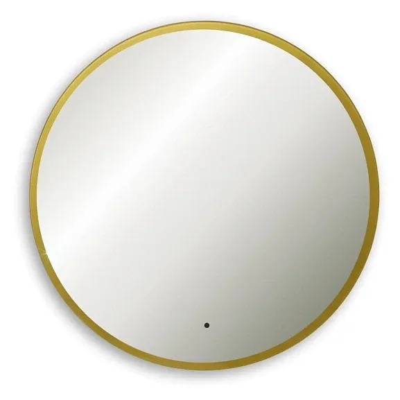 Зеркало с подсветкой ART&MAX Санремо Sanremo AM-San-770-DS-F-Gold