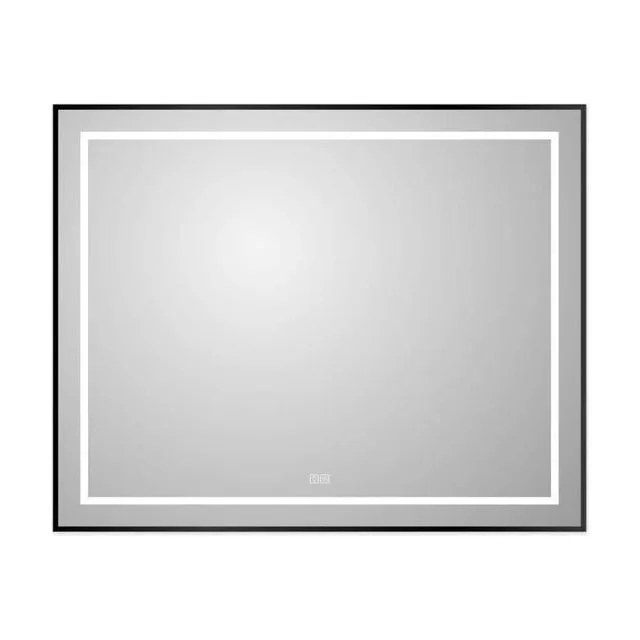 Зеркало BelBagno SPC-KRAFT-1000-800-LED-TCH-WARM-NERO