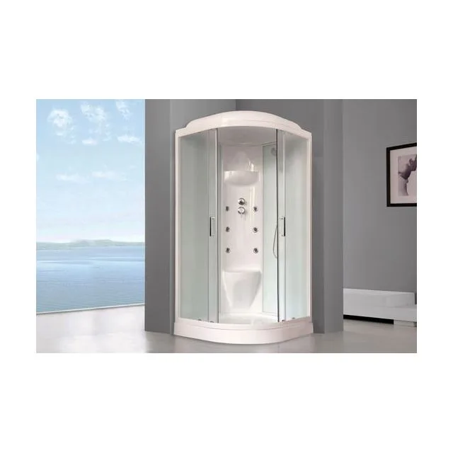 Душевая кабина RB 100HK7-WC (белое/матовое)