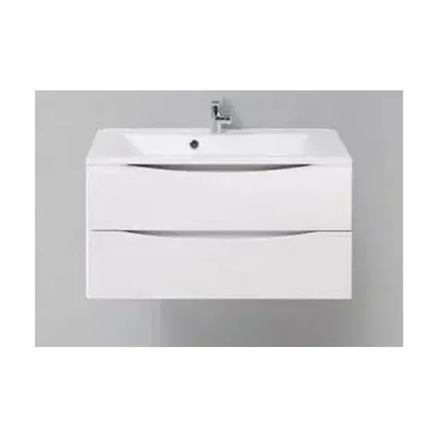 Тумба с раковиной BelBagno Марино (Marino) 90 белый матовый