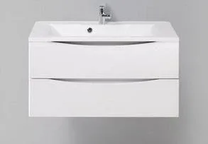 Тумба с раковиной BelBagno Марино (Marino) 90 белый матовый