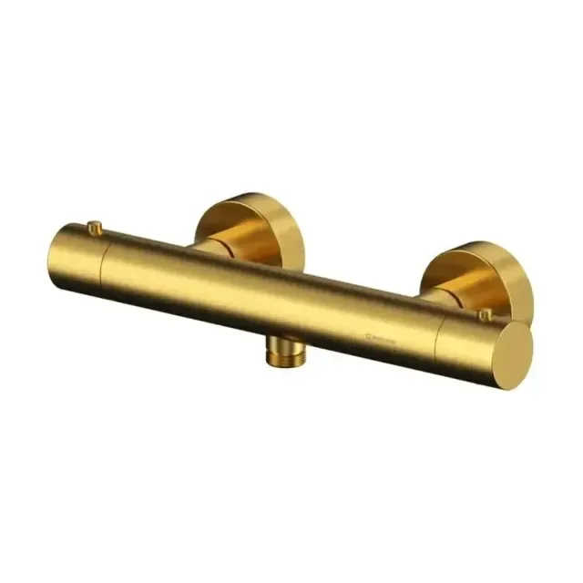 Термостат Whitecross Y Brushed Gold Y1246GLB для душа брашированное золото