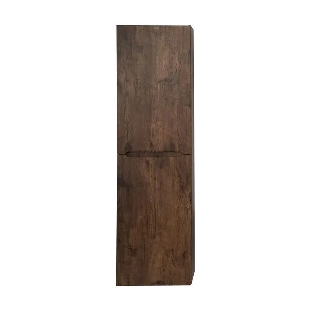Шкаф подвесной BelBagno ETNA-1500-2A-SC-RW-P-R Rovere Moro, правый