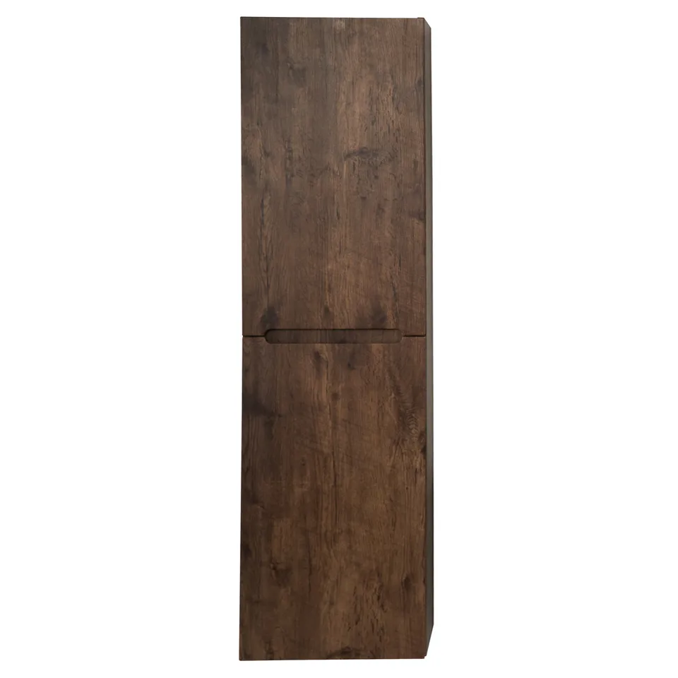 Шкаф подвесной BelBagno ETNA-1500-2A-SC-RW-P-R Rovere Moro, правый
