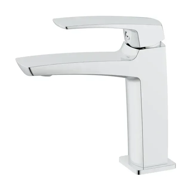 Cмеситель для раковины Azario Conda керамический картридж, хром (AZ-K1011)