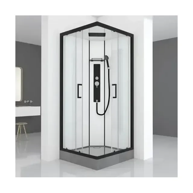 Душевая кабина Black & White Galaxy G8002 90х90х215