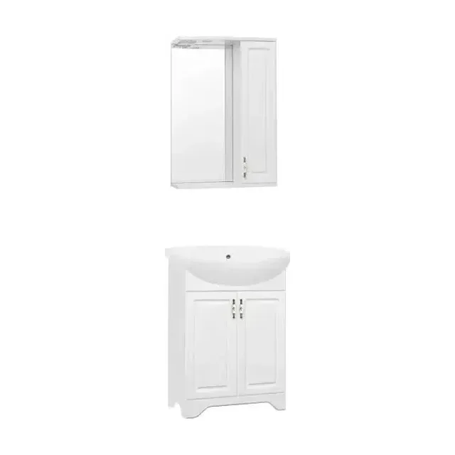 Комплект мебели Style Line Олеандр-2 55 белый