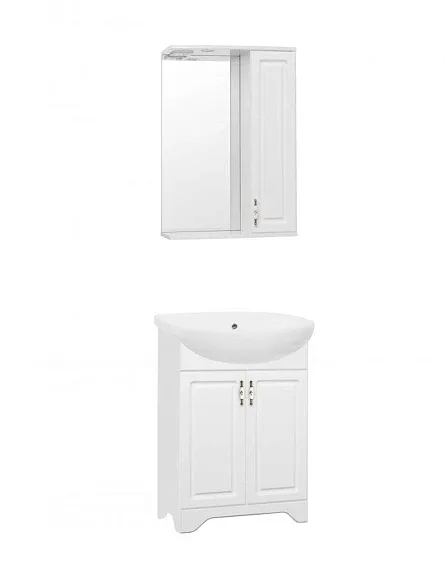 Комплект мебели Style Line Олеандр-2 55 белый