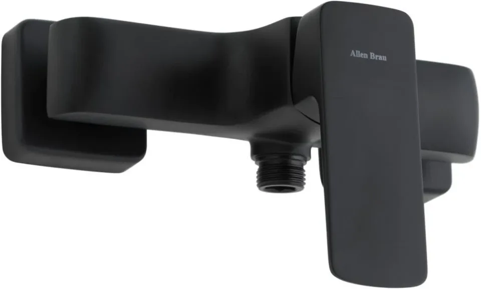 Смеситель Allen Brau Infinity 5.21010-31 для душа без душевых аксессуаров черный матовый