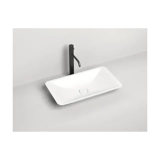 Накладная раковина Salini Callista 03 S-Sense 57*33,5 цветная глянцевая (по RAL)