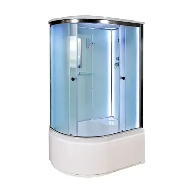 Душевая кабина AvaCan D120SR 120х80х220 с контурной подсветкой