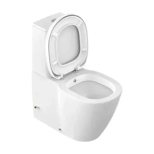 Напольный унитаз-биде Ideal Standard Connect 36,5*66,5 округлый бачок с крышкой-сиденьем микролифт универсальный выпуск пристенный