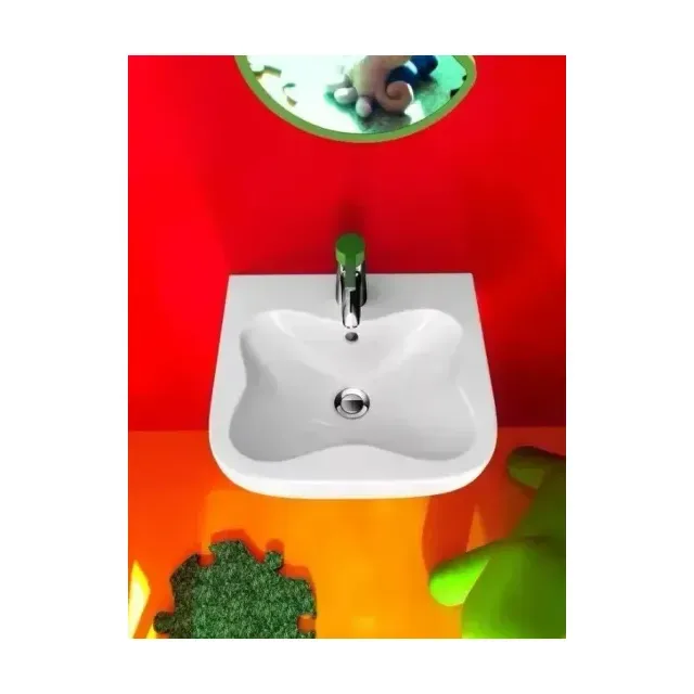 Раковина Laufen Florakids 45*41 белая