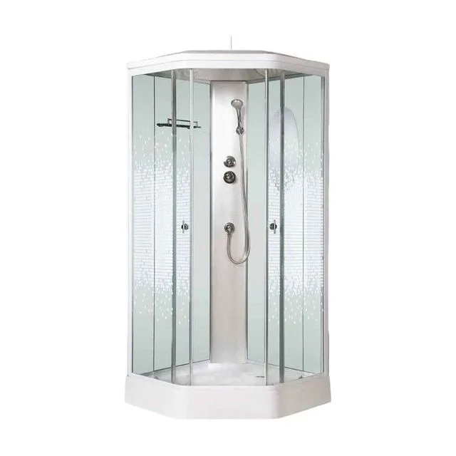 Душевая кабина Niagara Ultra NG-2306-01 (90х90х220) низкий поддон(16см),стекло мозаика