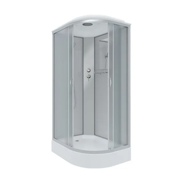 Душевая кабина Niagara Classic NG-3312-14L (120х80х215) низкий поддон(13см),стекло матовое