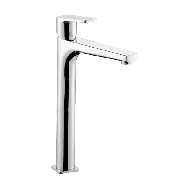 Смеситель для раковины AZARIO TREYA высокий, хром (AZ-15684551)
